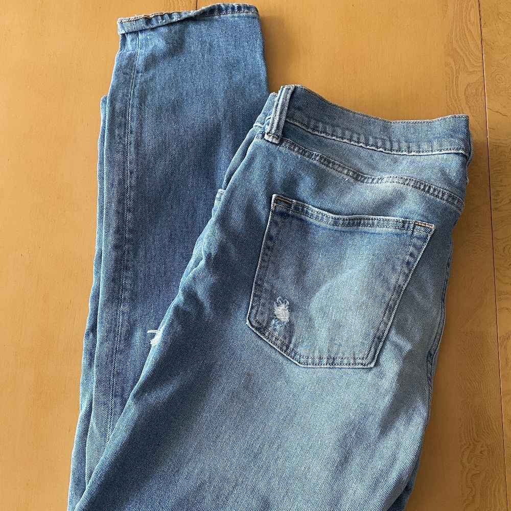 H&M Skinny Coupe Moulante Denim